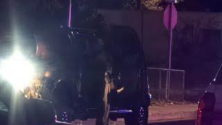 Albuquerque police swat go after a bait car thief!