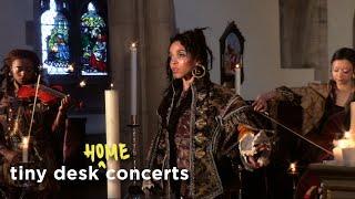 FKA twigs: Tiny Desk (Home) Concert