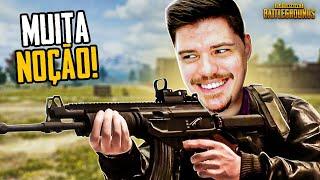 MINHA NOÇÃO DE JOGO NO PUBG É ABSURDA! ft DJmaloka