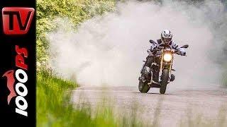 BMW RnineT Wheelie | StuntFriday Action