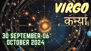 Virgo | Weekly Love Tarot Reading | 30 September-06 October 2024 | Hindi