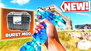 *NEW* 3-ROUND BURST STRYDER Mod in Warzone!  (Rebirth Island)