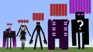 which All Enderman Mutant mobs is immortal ?