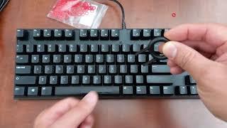 Dampen a Mechanical Keyboard with Rubber O-Rings