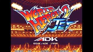 World Heroes 2 Jet (Arcade) - Longplay