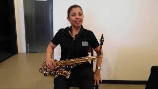 Tutorial número 1: El Saxofón