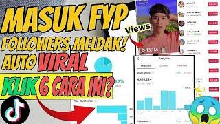 CARA MASUK FYP TIKTOK - Terbaru2021