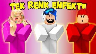  TEK RENK AMA ARKADAŞINI ISIRACAKSIN  KÜBRA NİSA HAN KANAL ROBLOX Furry Infection game