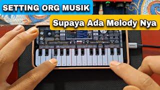 MAIN SAMBIL MEREM JUGA BISA | Setting ORG Sudah Ada MELODI Nya • Set Semi