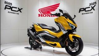 2025 Honda PCX: The Ultimate Commuter Scooter? Watch This First