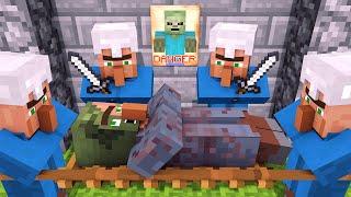 Zombie vs Villager Life 2 - Alien Being Minecraft Animation