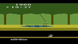 Pitfall! - Atari 2600 -  Best Atari 2600 Games (Activision 1982)