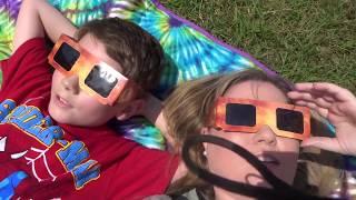 Burning Our Eyes!!! | Eclipse 2017 | Line of Totality