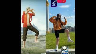 pubg Real-life Emotes#shorts