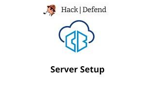 1. Server Setup