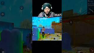 1vs6 Only Pro Player Punjab FF  #freefire #shorts
