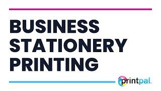 Business Stationery Printing in London, Letterhead Printing, Compliment Slip Printing, Branding