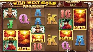 WILD WEST GOLD MEGAWAYS - BONUS BUY 5 SCATTER BIG WINS CASINO SLOT ONLINE GAME