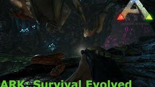 ARK: Survival Evolved - Жесткие Диморфодоны (Поход в Пещеру)