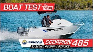 Tested | Horizon Scorpion 485 with Yamaha F60