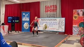 Wilhelmiina (11y) doing 172 Sinclair points at the competition!!!