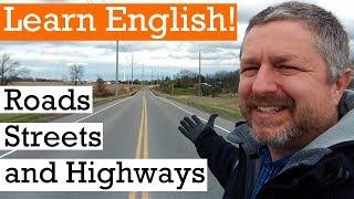 Let's Learn English on the Road | English Video with Subtitles