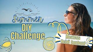 Heidi Sonboul DIY Challenge - Summer - Beachy Vibes!