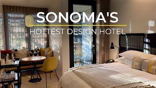 Inside the Harmon Guesthouse, Sonoma's Best Design Hotel