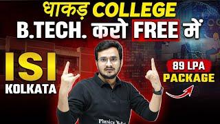 ISI Kolkata Complete Details || Amazing College For Maths Lovers  Highest CTC Upto 90 LPA