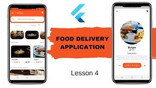 4, Complete food app with back-end | Lesson 4