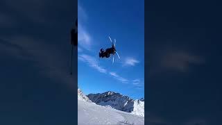 Do you like skiing like this#skiing#outdooractivities#hobbies#interest#snowboard