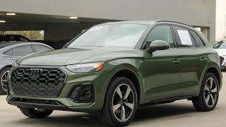 New 2025 Audi Q5 V6 Quattro Luxury SUV(World Premier)