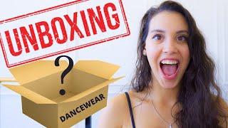 Ballet DANCEWEAR UNBOXING! | 4 different dance outfits from Energetiks