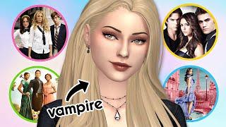 Creating Sims as Different Famous TV Shows in The Sims 4 