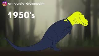 Evolution of the T. rex Throughout history - 2D animation / ART-uro