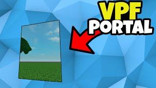 How To Make VPF Portal In Roblox Studio | Tutorial | NotVALVET