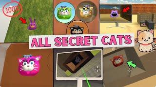 ALL SECRET CATS AND SECRET BUGS IN CHICKEN GUN NEW UPDATE | 100% REAL | CHICKEN GUN SECRET CATS