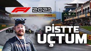 F1 pistinde uçtum! Formula 1 Türkiye Grand Prix pistinde 1 gün