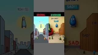 How Gluten-free people see the world parodyThe Land Of Boggs #Shorts #boggs #animation