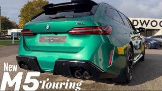 2025 BMW M5 Touring Review | Sound, Interior and Exterior 