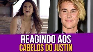 Selena Gomez Reage aos Cabelos do Justin Bieber