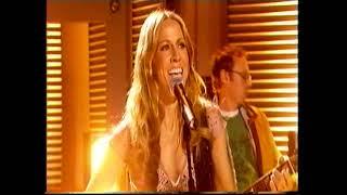 SHERYL CROW - Live It Up ('Des & Mel' UK TV 2005)