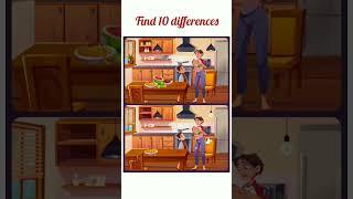 Spot 10 differences #176 #H.u.gaming channel