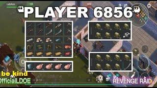 "PLAYER 6856" base raided using chopper trick (even PRO make mistake)- Last Day On Earth: Survival