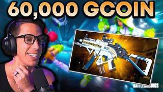 SPENDING 60,000 GCOIN ON THE RAREST SKIN IN PUBG | PUBG CONTRABAND CRATE OPENING UPDATE 31.2