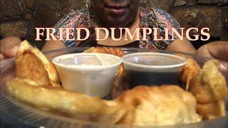 ASMR Fried Dumplings