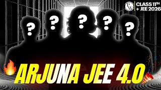 LAUNCHING Arjuna JEE 4.0 2025 for Class 11th + JEE 2026 Aspirants