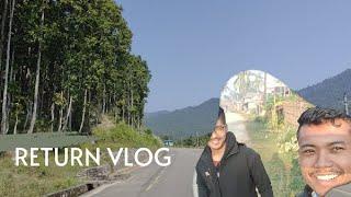 Returning Vlog From Village || #eastnepal #return