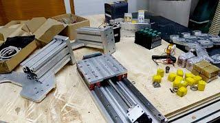 Приехали Комплектующие для сборки фрезерного станка ЧПУ | CNC router