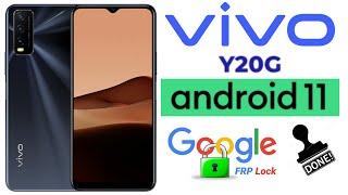 vivo Y20G V2037 Android 11 FRP Bypass fast & Easy method